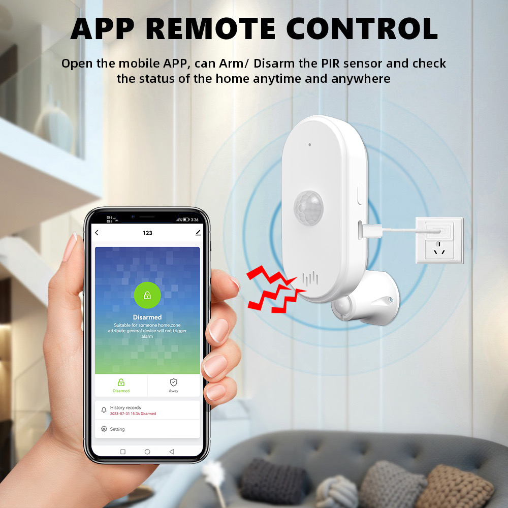 Onenuo Tuya Wifi Pir Bewegings - Smart Home Wiser recensie en prijs