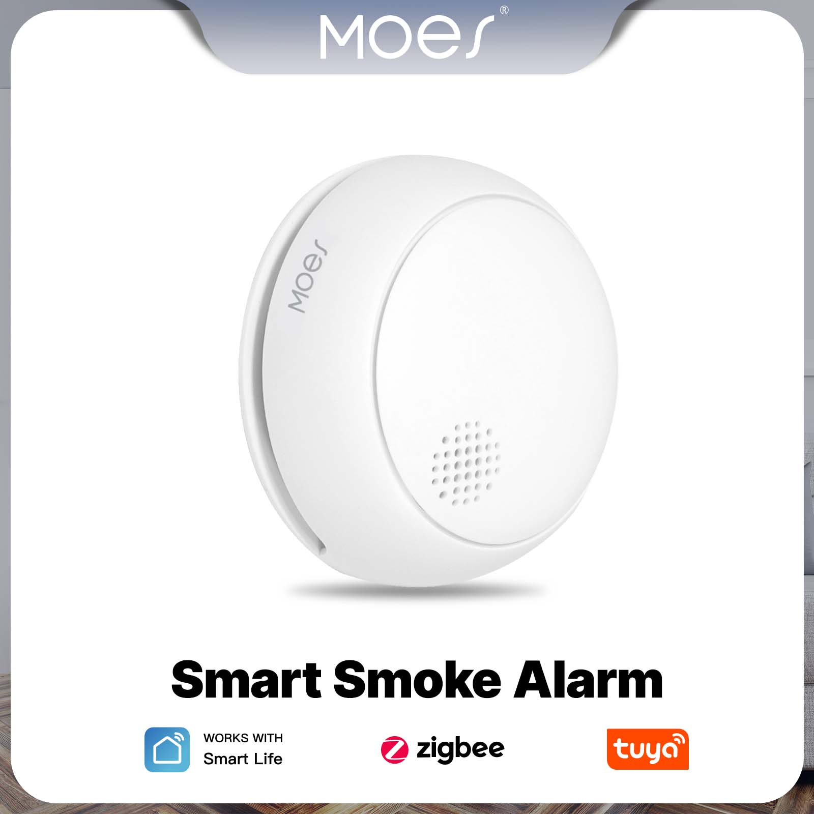 MOES ZigBee Slimme Rookmelder  - Smart Home Kitchen recensie en prijs